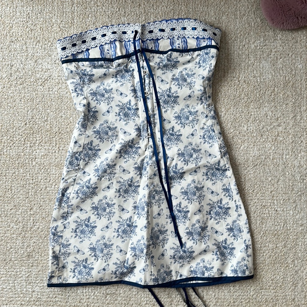 With Jean Sabrin Dress | Toile Papillon